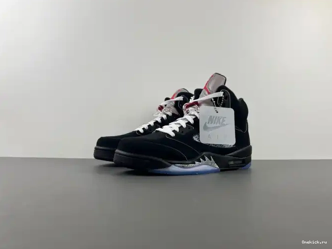 One Kick Black Metallic Jordan Air HF3975-001 Reimagined 5 0628